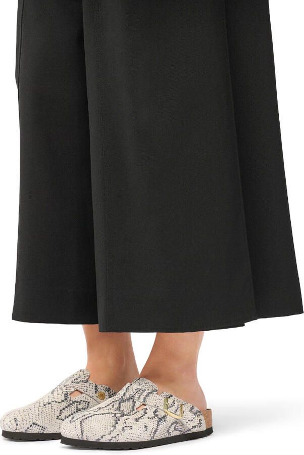 Birkenstock Klompen Boston Rivet Logo Suede Narrow Snake Oyster - Foto 2