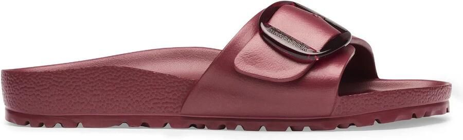 Birkenstock Slippers Madrid Big Buckle EVA 1033116 Zinfandel Bordeaux - Foto 3