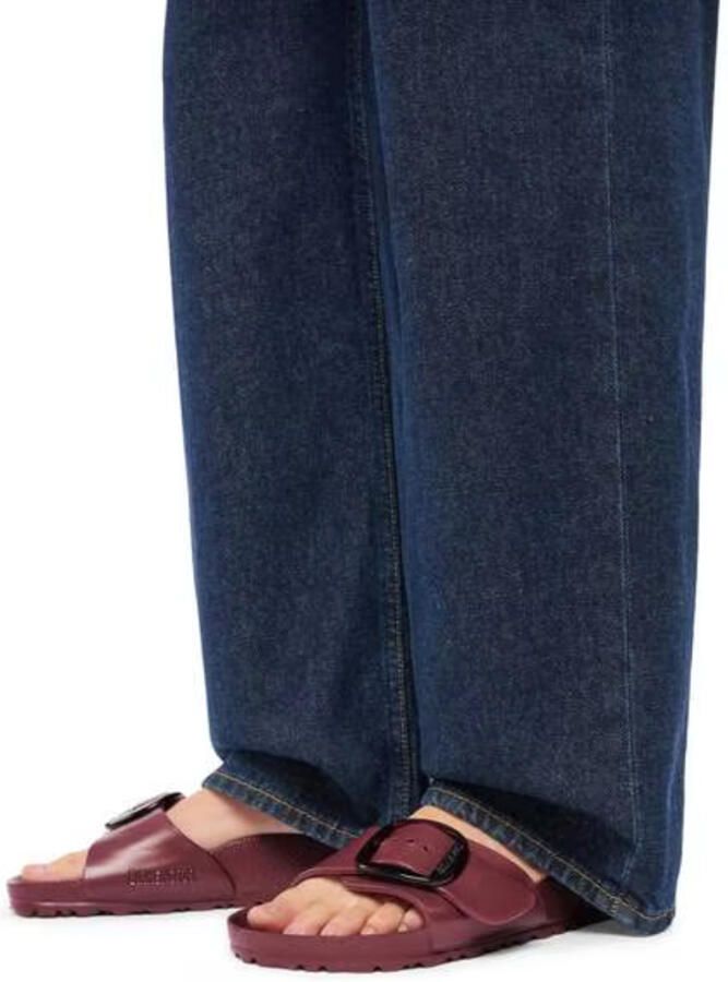 Birkenstock Slippers Madrid Big Buckle EVA 1033116 Zinfandel Bordeaux - Foto 5