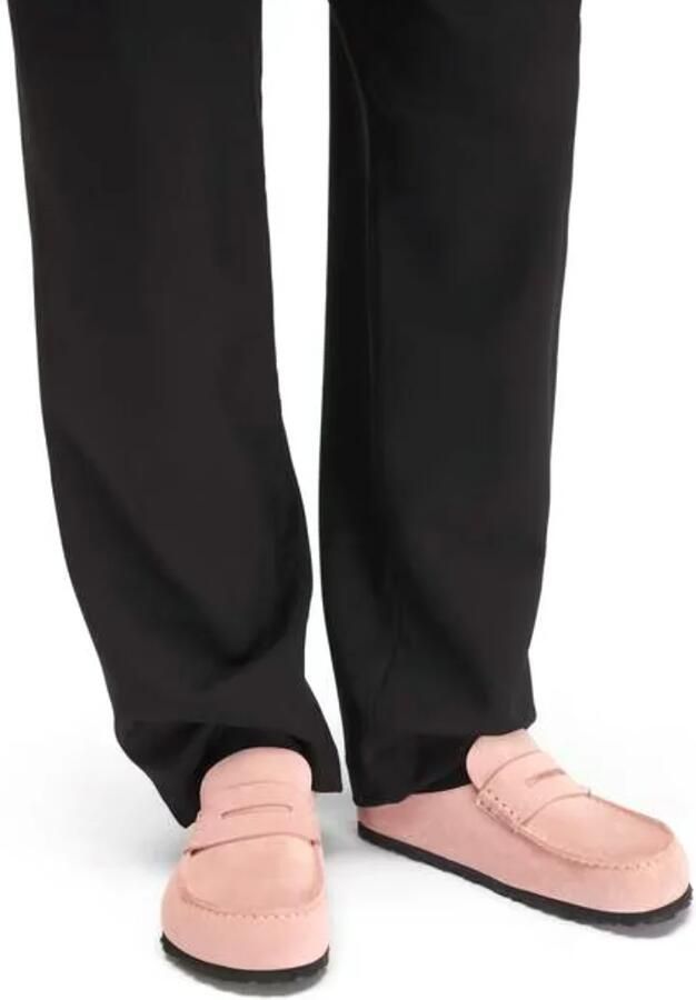 Birkenstock Naples Wrapped Suede Leather Pink Clay - Foto 2