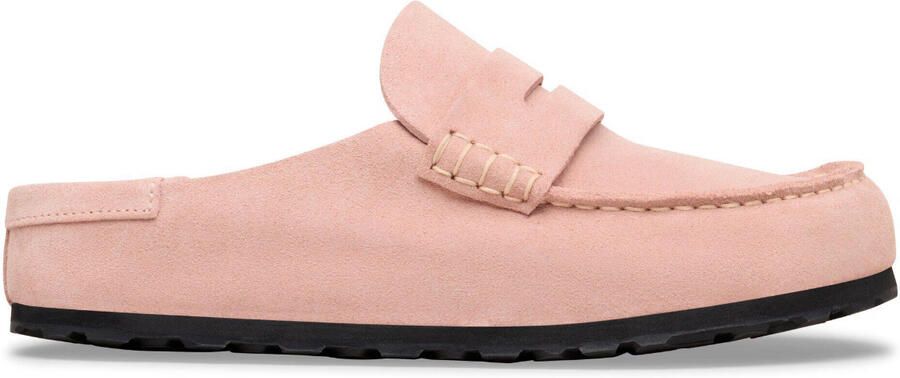 BIRKENSTOCK Naples Wrapped pink clay Suede Unisex
