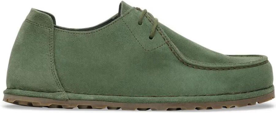 Birkenstock Utti Leren Suède Veterschoenen Thyme - Foto 4