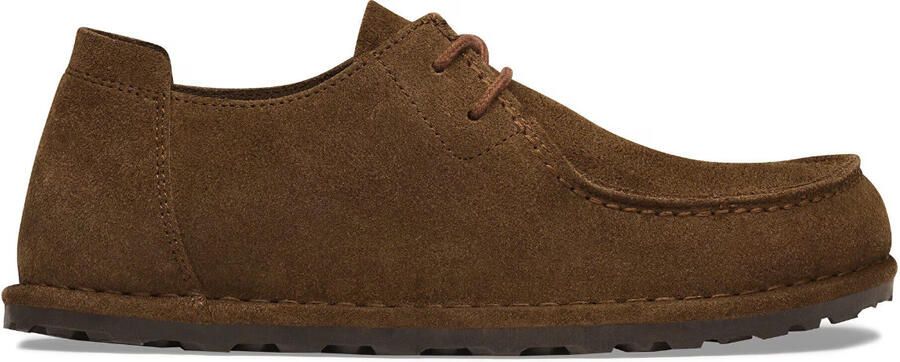 Birkenstock Utti Lace Suede Leather Sneakers bruin - Foto 3