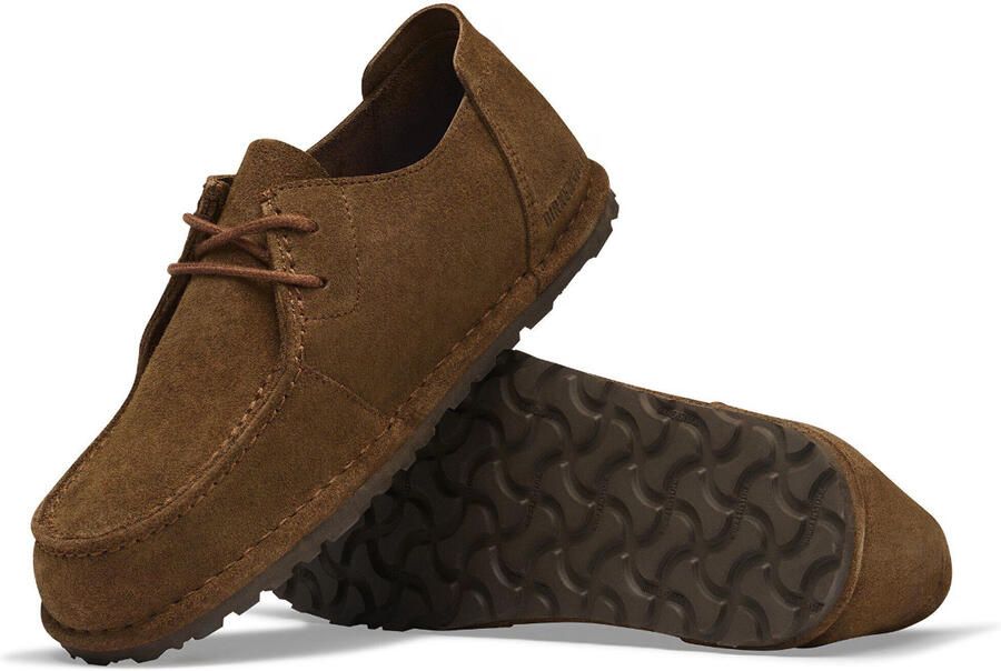 Birkenstock Utti Lace Suede Leather Sneakers bruin - Foto 5