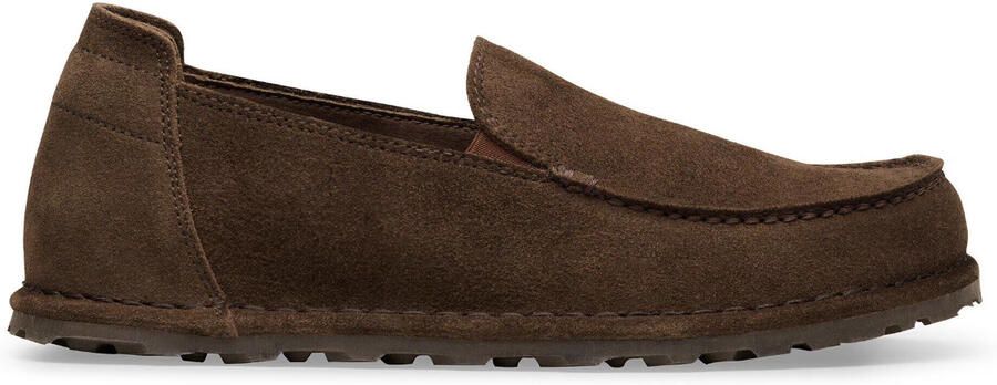 BIRKENSTOCK Utti slip on carafe Suede Heren