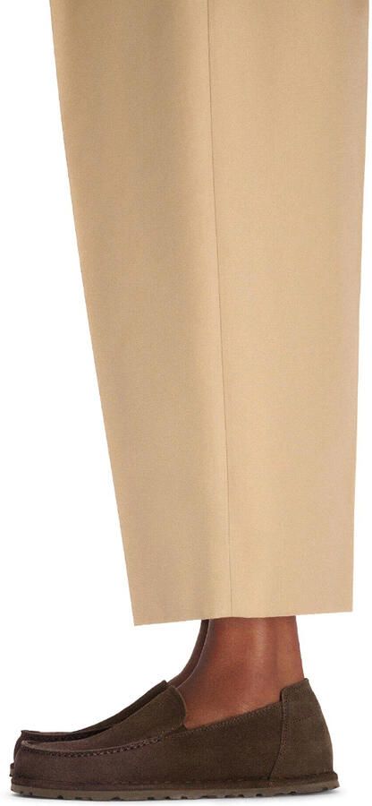 BIRKENSTOCK Utti slip on carafe Suede Heren - Foto 4