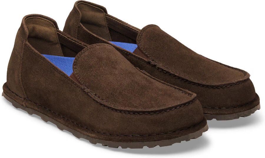 BIRKENSTOCK Utti slip on carafe Suede Heren - Foto 3
