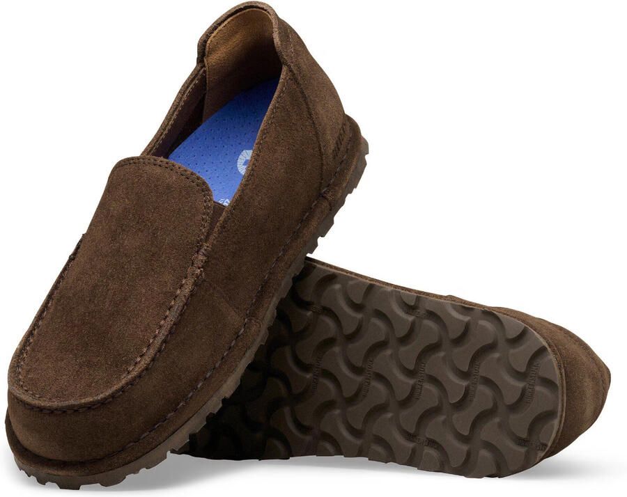BIRKENSTOCK Utti slip on carafe Suede Heren - Foto 2