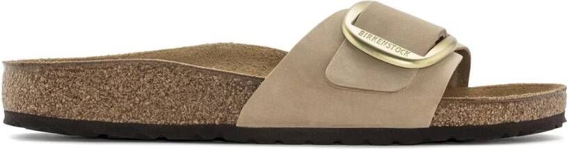 BIRKENSTOCK Madrid Big Buckle sandalen Nubuck Dames