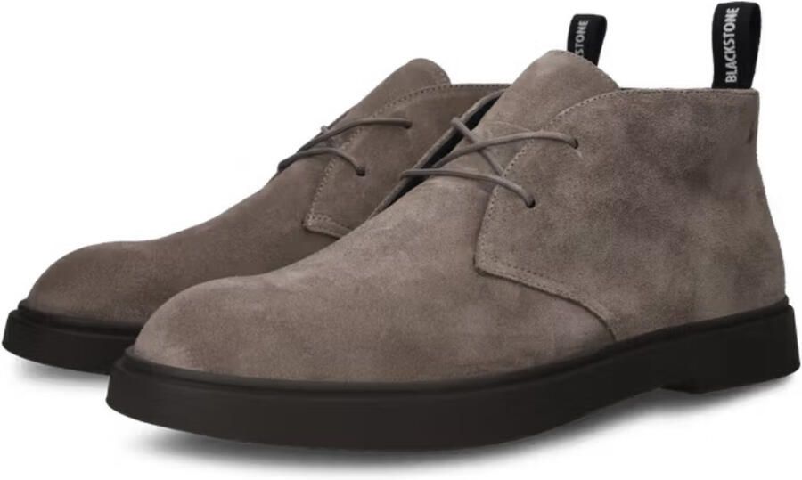 Blackstone PAVE CLEM GG392 Almond Desert boots Heren Light brown - Foto 6