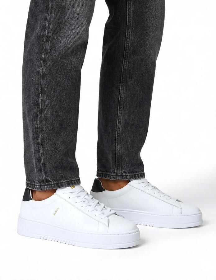 Blackstone GARNET RORY FG619 White Black Sneaker (low) Heren White - Foto 3