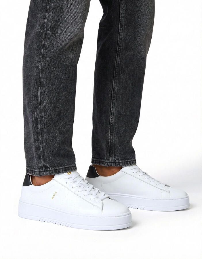 Blackstone GARNET RORY FG619 White Black Sneaker (low) Heren White - Foto 3