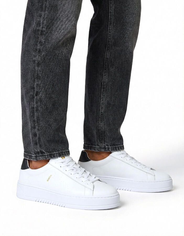 Blackstone GARNET RORY FG619 White Black Sneaker (low) Heren White - Foto 4