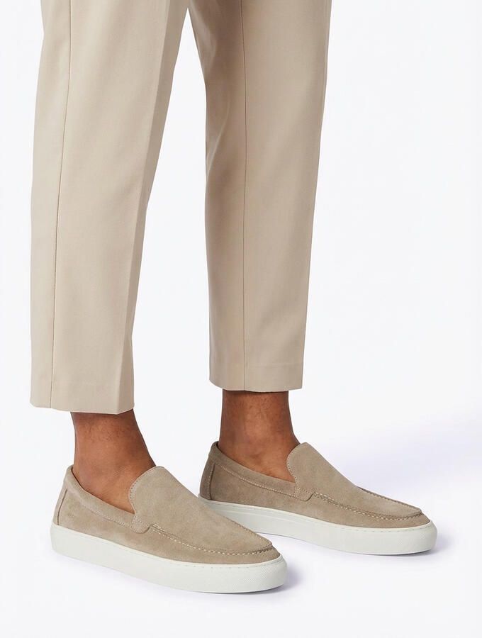 Blackstone LAPIS ROWAN FG628 Earth Slip-ons Heren Beige - Foto 5