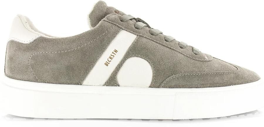 Blackstone QUARTZ AUDEN EG555 Dried Sage Sneaker (low) Heren Light green - Foto 3