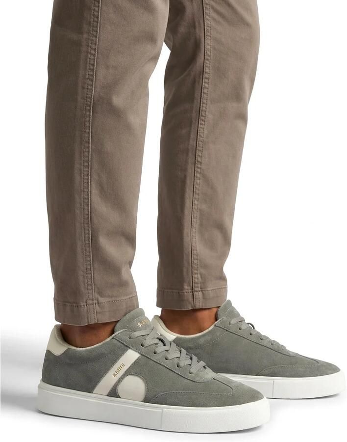 Blackstone QUARTZ AUDEN EG555 Dried Sage Sneaker (low) Heren Light green - Foto 4