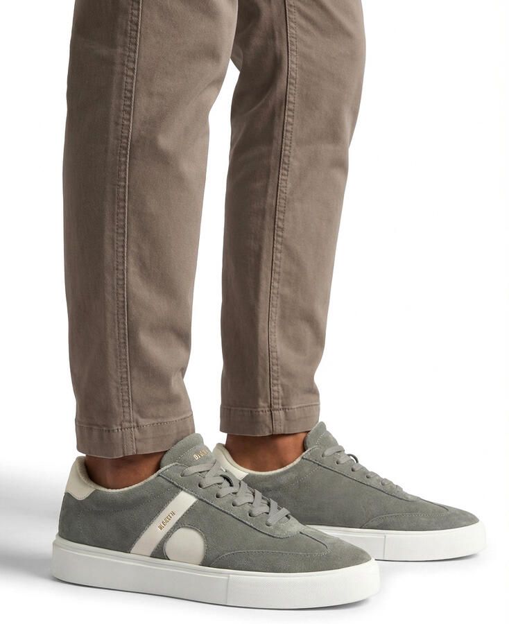 Blackstone QUARTZ AUDEN EG555 Dried Sage Sneaker (low) Heren Light green - Foto 4