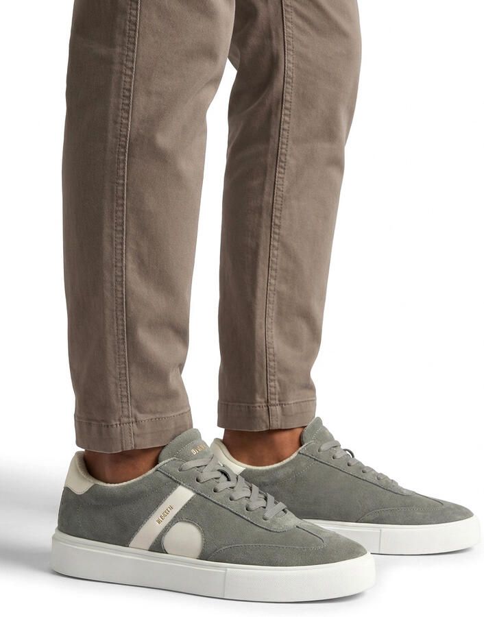 Blackstone QUARTZ AUDEN EG555 Dried Sage Sneaker (low) Heren Light green - Foto 6