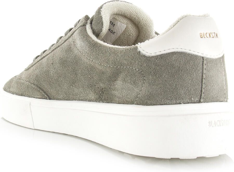 Blackstone QUARTZ AUDEN EG555 Dried Sage Sneaker (low) Heren Light green - Foto 7