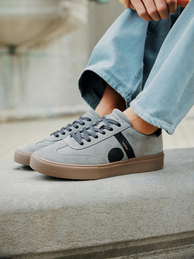 Blackstone QUARTZ AUDEN EG555 Gun Metal Sneaker (low) Heren Grey - Foto 7
