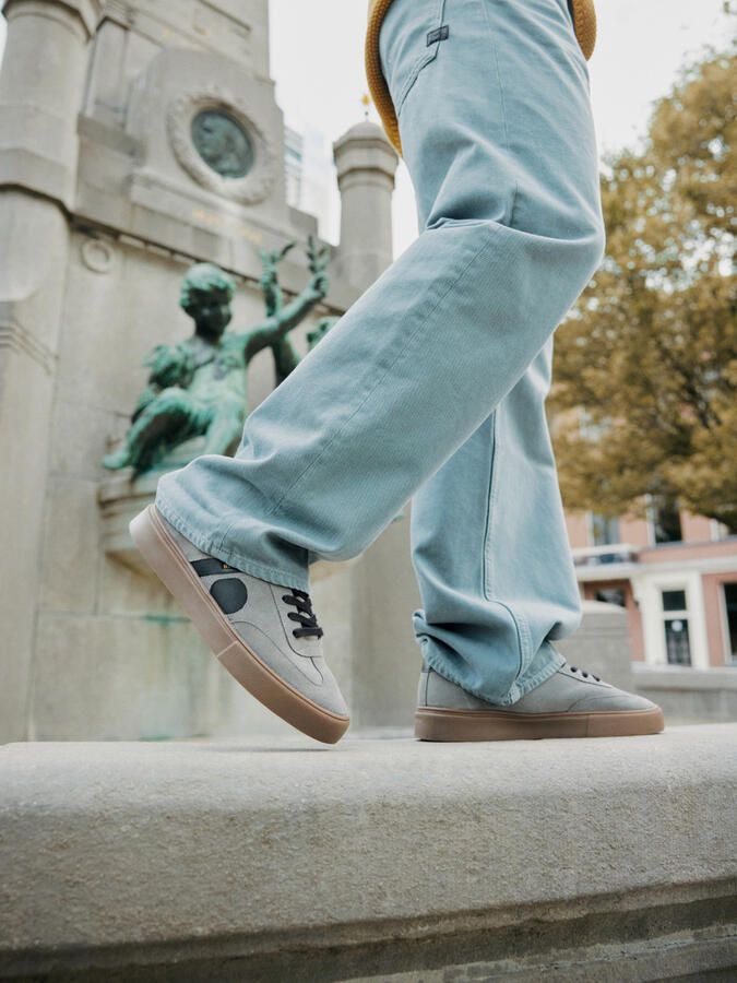 Blackstone QUARTZ AUDEN EG555 Gun Metal Sneaker (low) Heren Grey - Foto 8