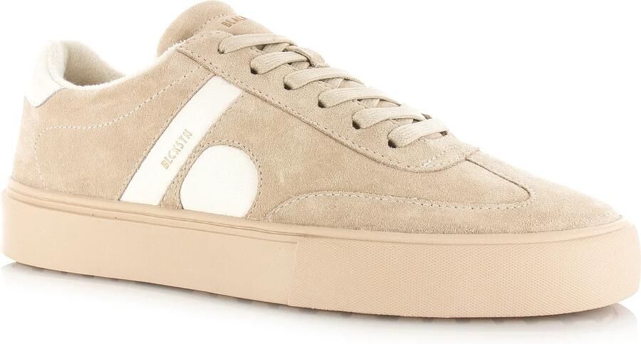 Blackstone QUARTZ AUDEN EG555 Papyrus Sneaker (low) Heren Beige - Foto 6