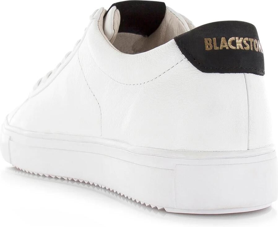 Blackstone ROGER LOW RM50 White Black Sneaker (low) Heren White - Foto 19