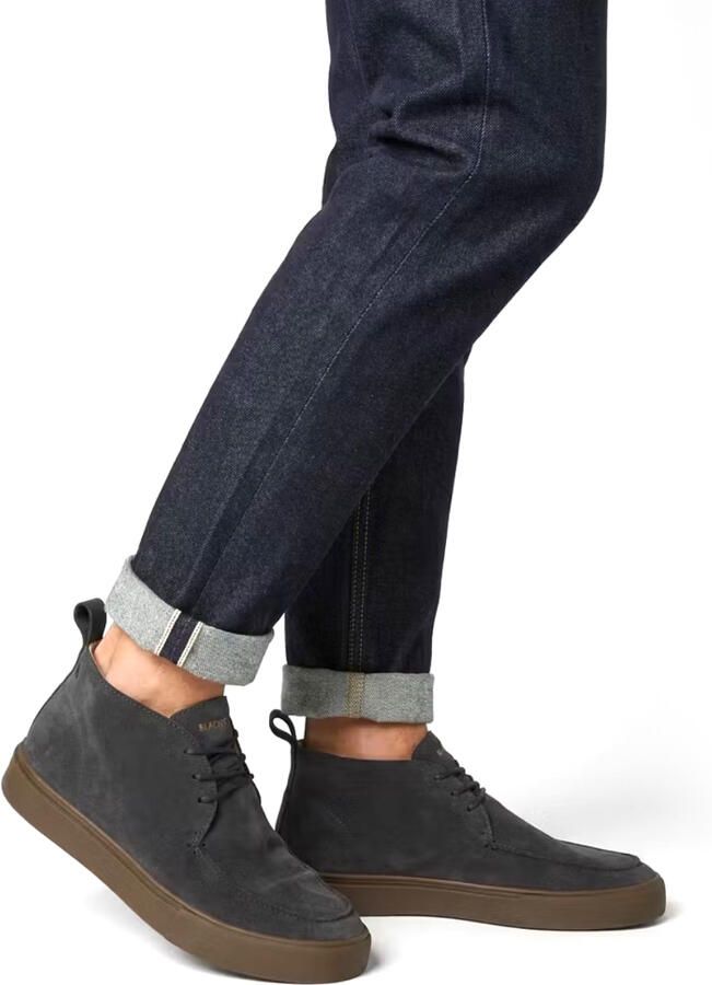 Blackstone RUBY JERRIK CG180 Bitumen Chukka Heren Dark grey - Foto 4