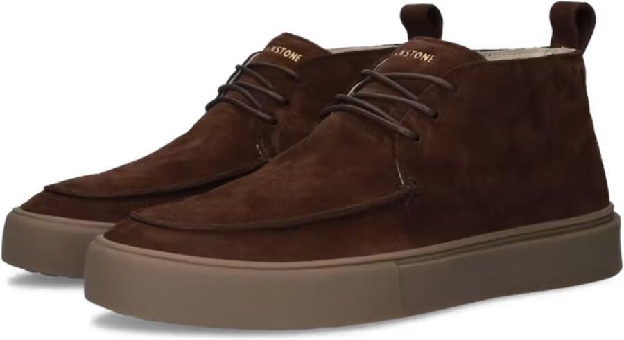 Blackstone RUBY JERRIK CG180 Coffee Bean Chukka Heren Dark brown - Foto 4
