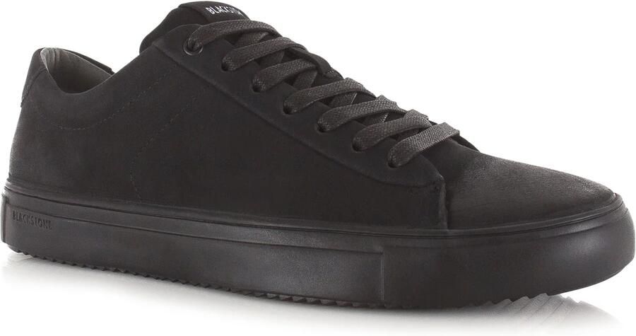 BLACKSTONE ZG01 Roger Low Zwart Nubuck Lage sneakers Heren - Foto 2