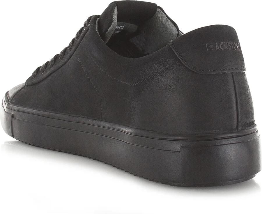 BLACKSTONE ZG01 Roger Low Zwart Nubuck Lage sneakers Heren - Foto 3