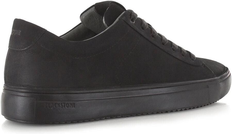 BLACKSTONE ZG01 Roger Low Zwart Nubuck Lage sneakers Heren - Foto 4