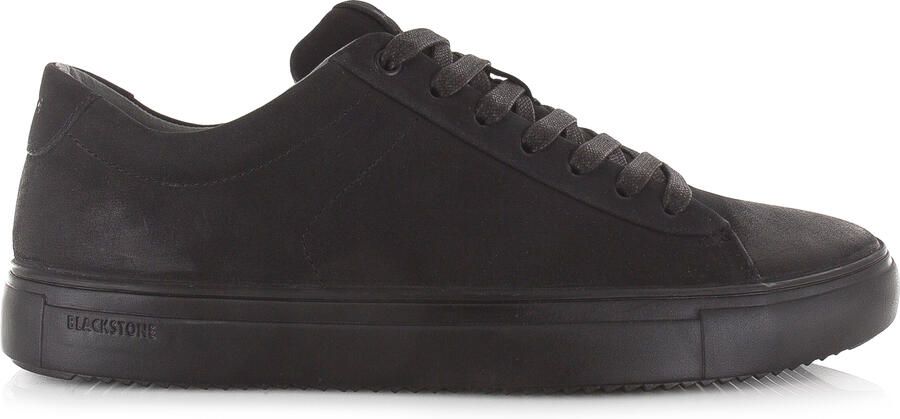 BLACKSTONE ZG01 Roger Low Zwart Nubuck Lage sneakers Heren - Foto 2