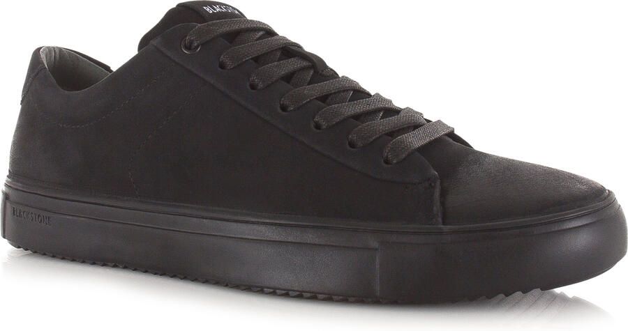 BLACKSTONE ZG01 Roger Low Zwart Nubuck Lage sneakers Heren - Foto 5