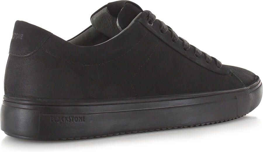 BLACKSTONE ZG01 Roger Low Zwart Nubuck Lage sneakers Heren - Foto 4