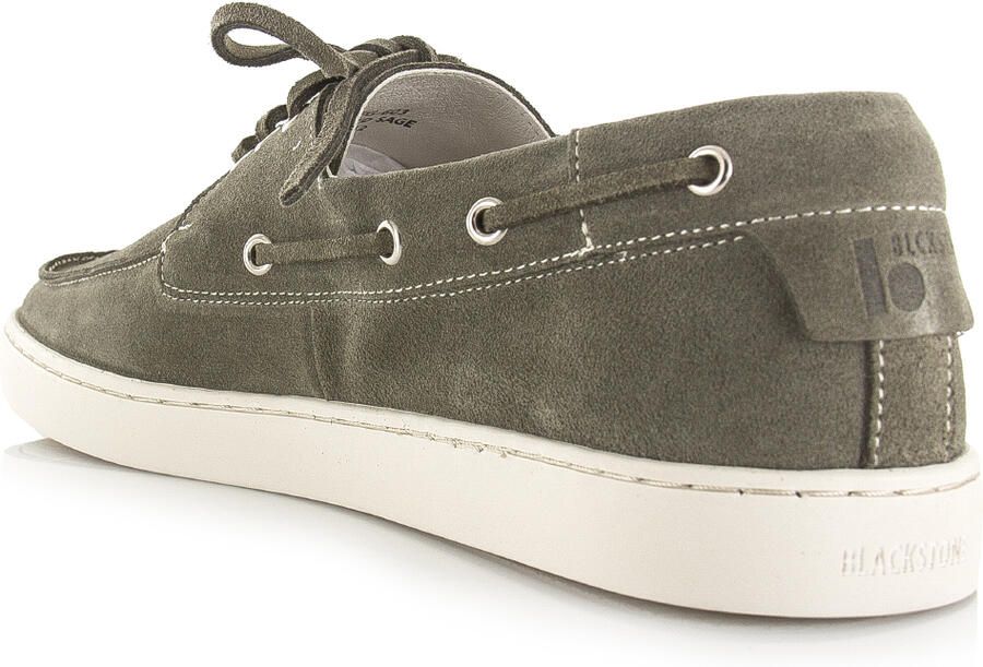 Blackstone ZIRCON ASTER FG603 Dried Sage Sneaker (low) Heren Green - Foto 4