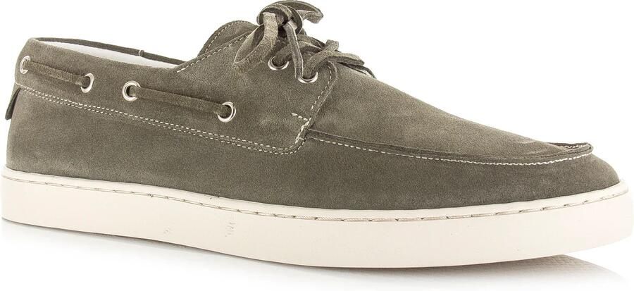 Blackstone ZIRCON ASTER FG603 Dried Sage Sneaker (low) Heren Green - Foto 8