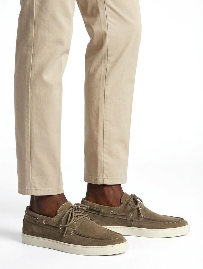 Blackstone ZIRCON ASTER FG603 Dried Sage Sneaker (low) Heren Green - Foto 3