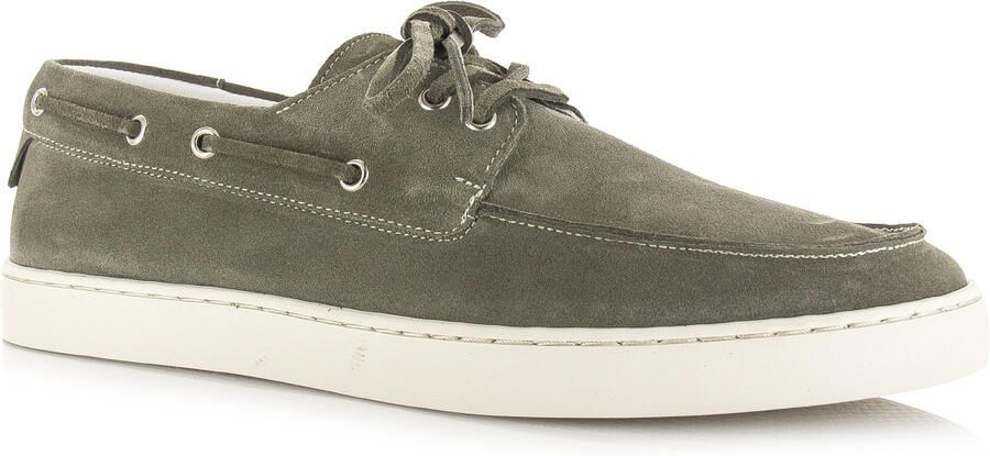 Blackstone ZIRCON ASTER FG603 Dried Sage Sneaker (low) Heren Green - Foto 5