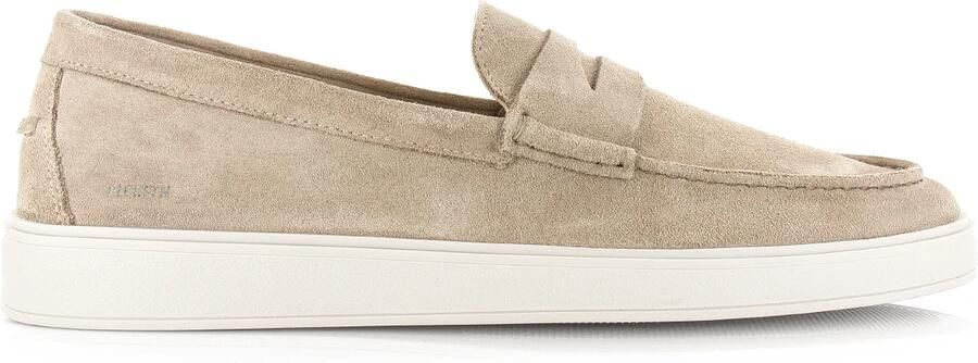 BLACKSTONE Loafers Heren Zuko Enzo Maat: 41 Materiaal: Suède Kleur: Beige - Foto 6