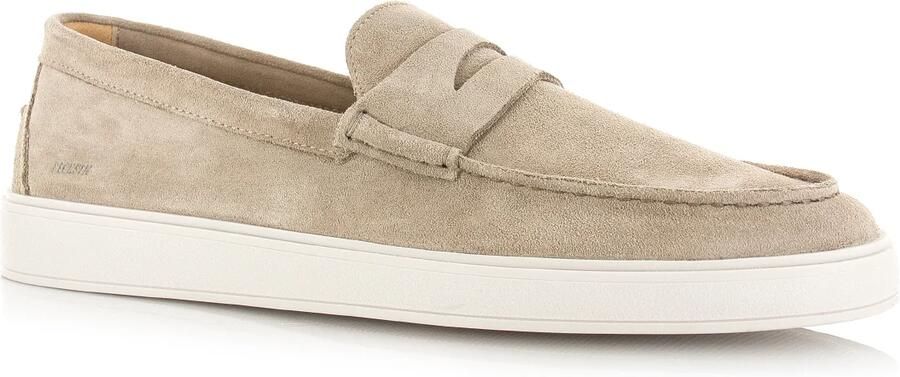 BLACKSTONE Loafers Heren Zuko Enzo Maat: 41 Materiaal: Suède Kleur: Beige - Foto 9