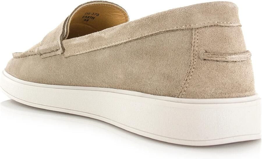 BLACKSTONE Loafers Heren Zuko Enzo Maat: 41 Materiaal: Suède Kleur: Beige - Foto 7