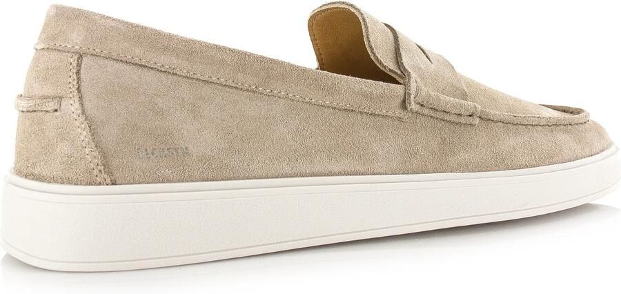 BLACKSTONE Loafers Heren Zuko Enzo Maat: 41 Materiaal: Suède Kleur: Beige - Foto 8