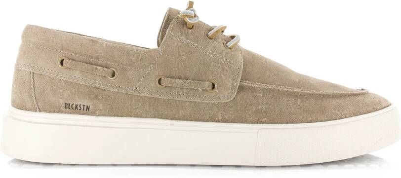 BLACKSTONE DG510 leren sneakers heren Suede Heren