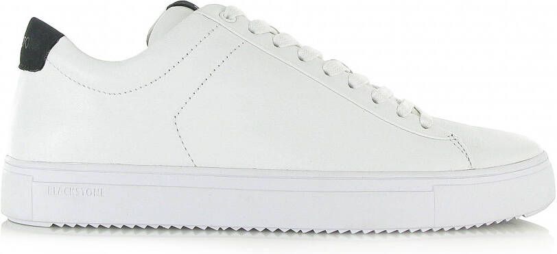 Blackstone ROGER LOW RM50 White Black Sneaker (low) Heren White - Foto 8