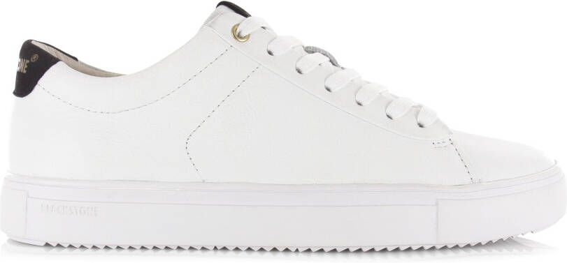 Blackstone ROGER LOW RM50 White Black Sneaker (low) Heren White - Foto 9