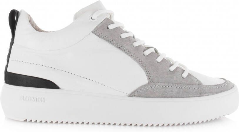 Blackstone XG90 WHITE ANTARCTICA MID-SNEAKER Man WHITE ANTARTICA - Foto 2