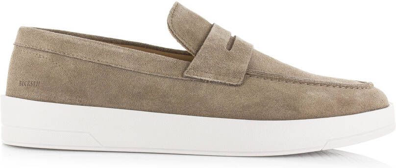 BLACKSTONE ZG43 Enzo loafers Beige Suede Loafers Heren - Foto 3