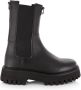 Bronx Groov y 47268 Chelsea boots Enkellaarsjes Dames Zwart - Thumbnail 3