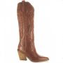 Bronx New kole 14177 Cowboylaarzen Western Laarzen Dames Cognac - Thumbnail 2